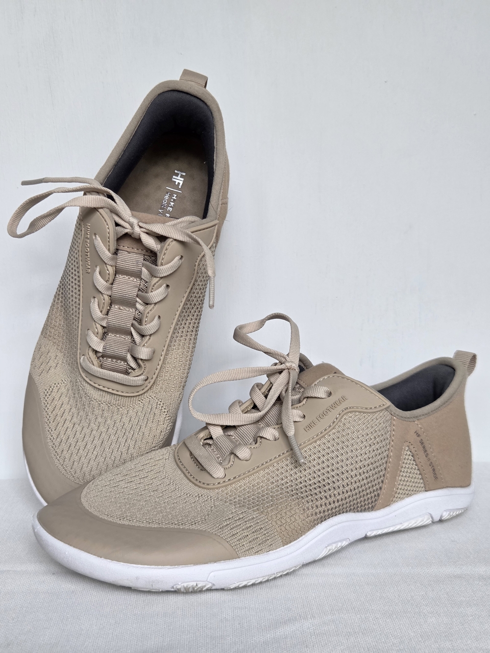 HIKE FOOTWEAR HF SERIES STRIDE Hands-Free & Ergonomic Barefoot Shoes M6.5-W8.5